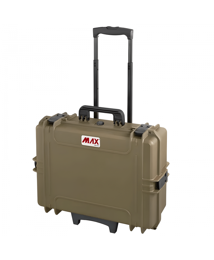 Max 505 SAHARA Wheeled Case with Padded Dividers